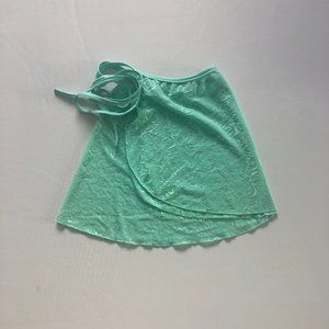 Swirly Ballet Wrap Skirt